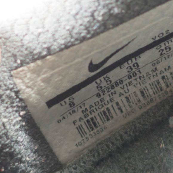 Nike Metcon 3 Crossfit Cross Training Shoes - Women's Size 8 - Picture 9 of 9